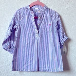NWT Carters Striped Shirt